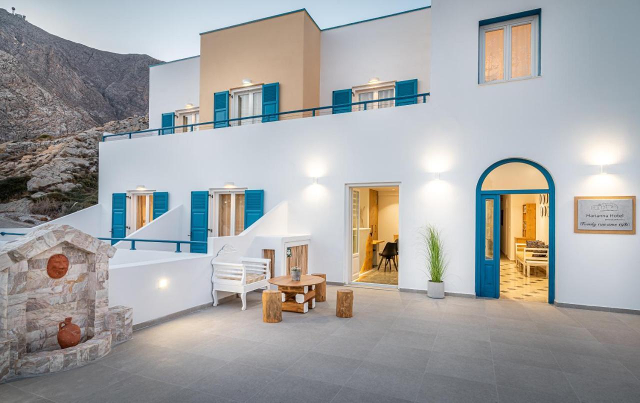 פריסה Marianna Hotel מראה חיצוני תמונה