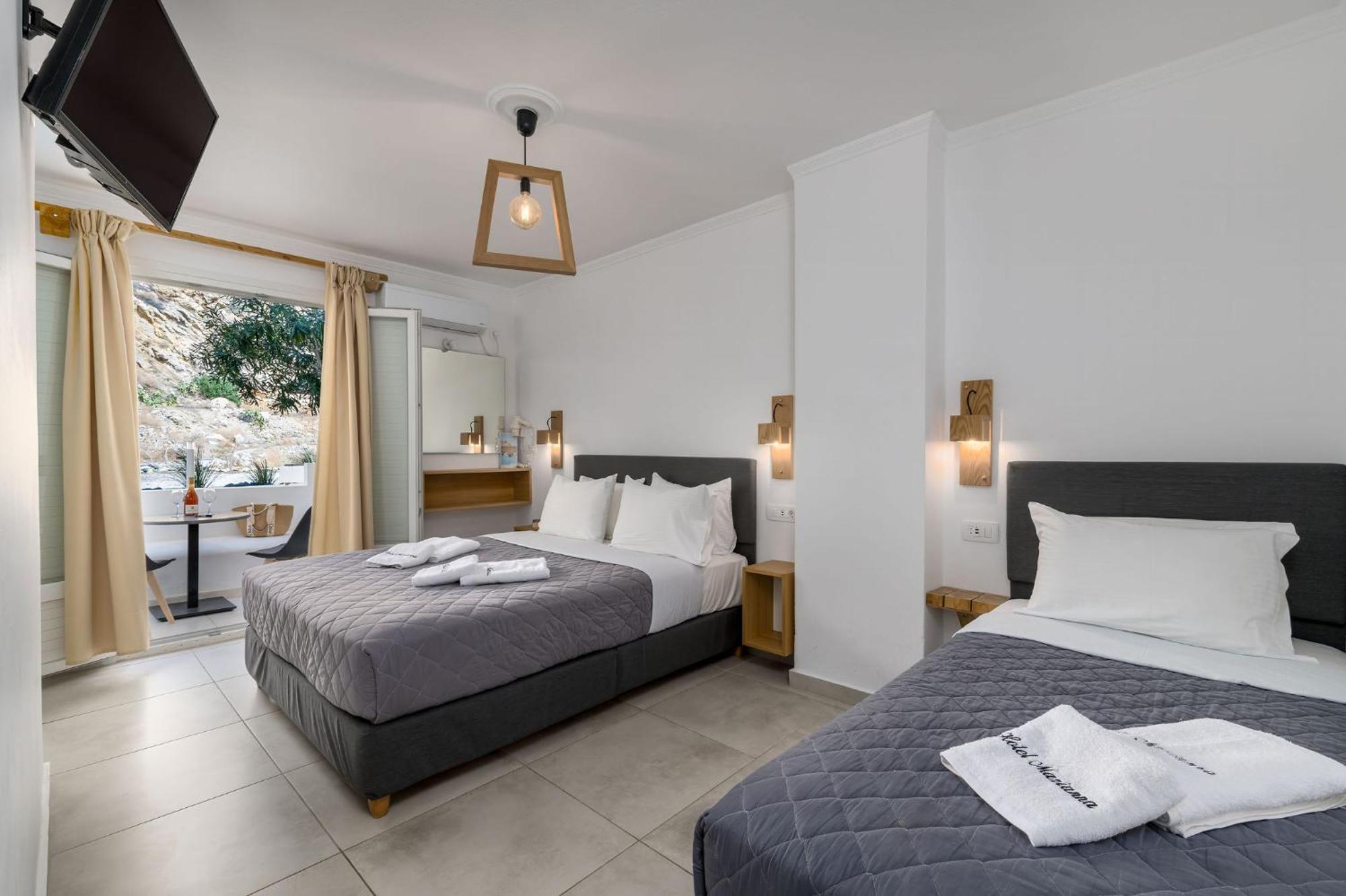 פריסה Marianna Hotel מראה חיצוני תמונה